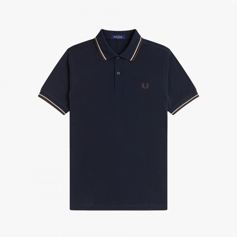 Fred Perry Twin Tipped - M3600 52A - Fuxia, Urban Tribes United