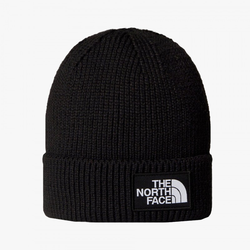 The North Logo Box Cuffed - NF0A8CHEJK3 - Fuxia, Urban Tribes United