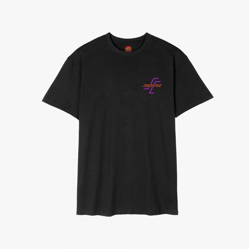 Santa Cruz Kendall Pumpkin - SCA TEE 13133 - Fuxia, Urban Tribes United