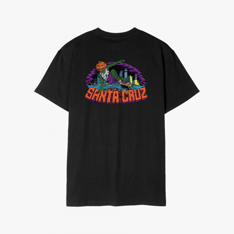 Santa Cruz Kendall Pumpkin - SCA TEE 13133 - Fuxia, Urban Tribes United