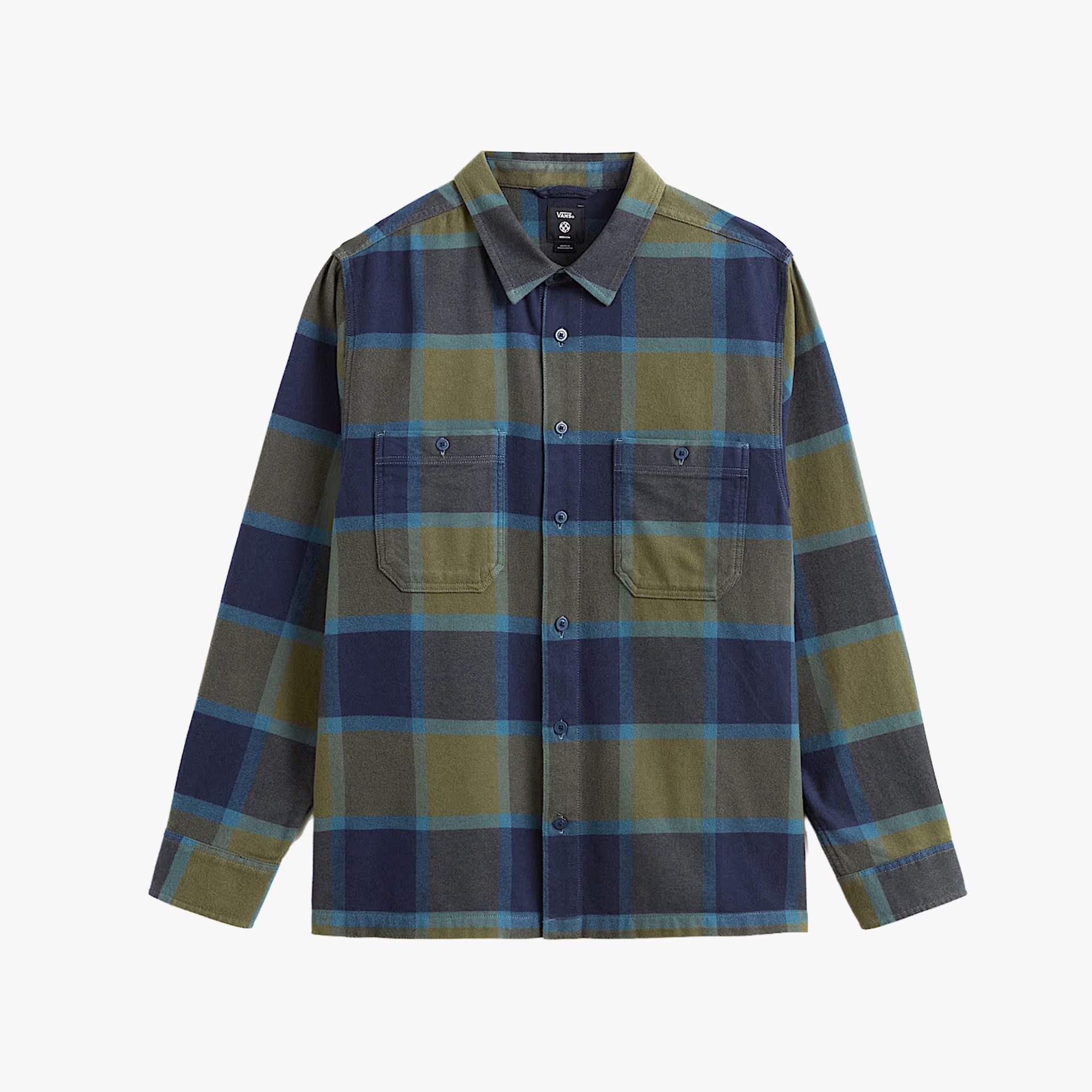 Vans Larkspur Plaid Flannel