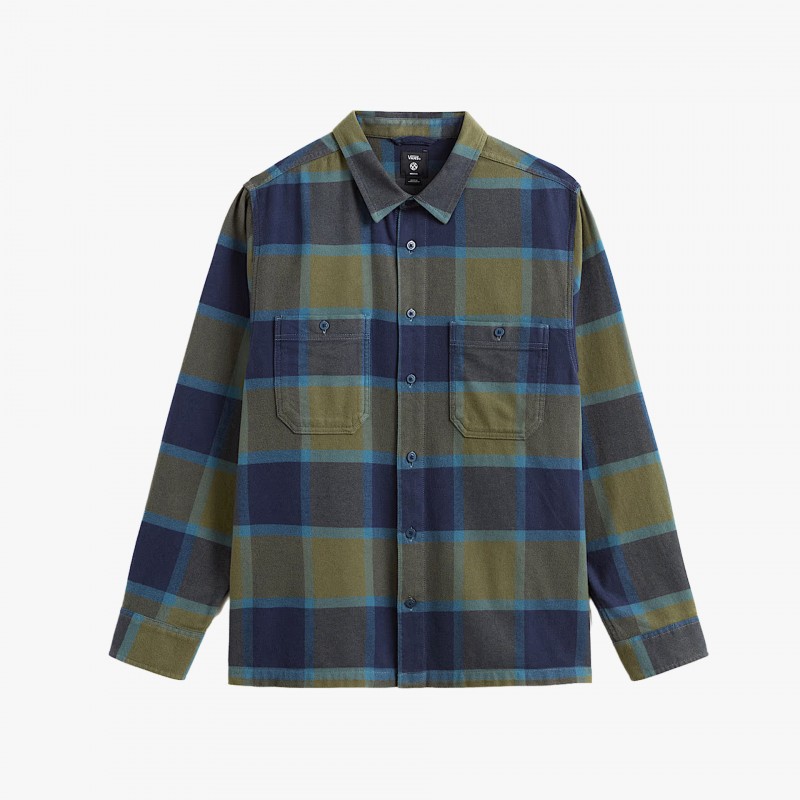 Vans Larkspur Plaid Flannel Vans Larkspur Plaid Flannel - VN000P7ZF0O - Fuxia, Urban Tribes United