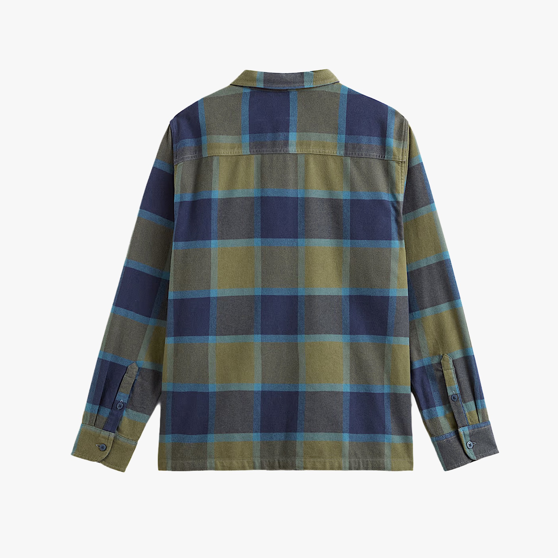 Vans Larkspur Plaid Flannel