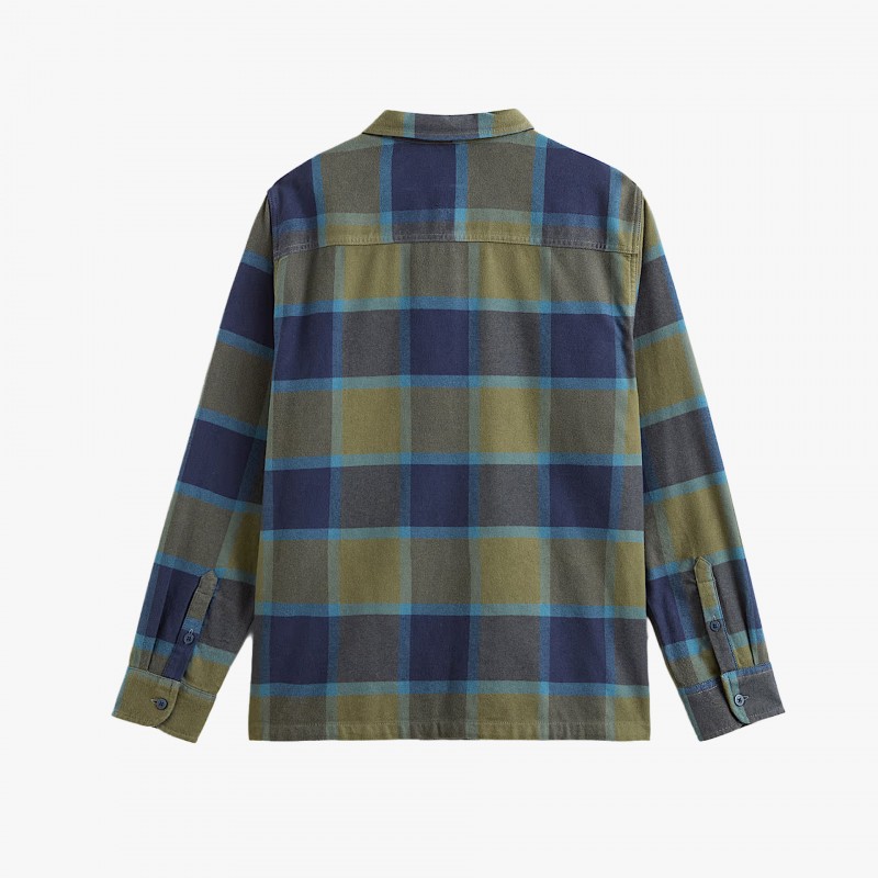 Vans Larkspur Plaid Flannel Vans Larkspur Plaid Flannel