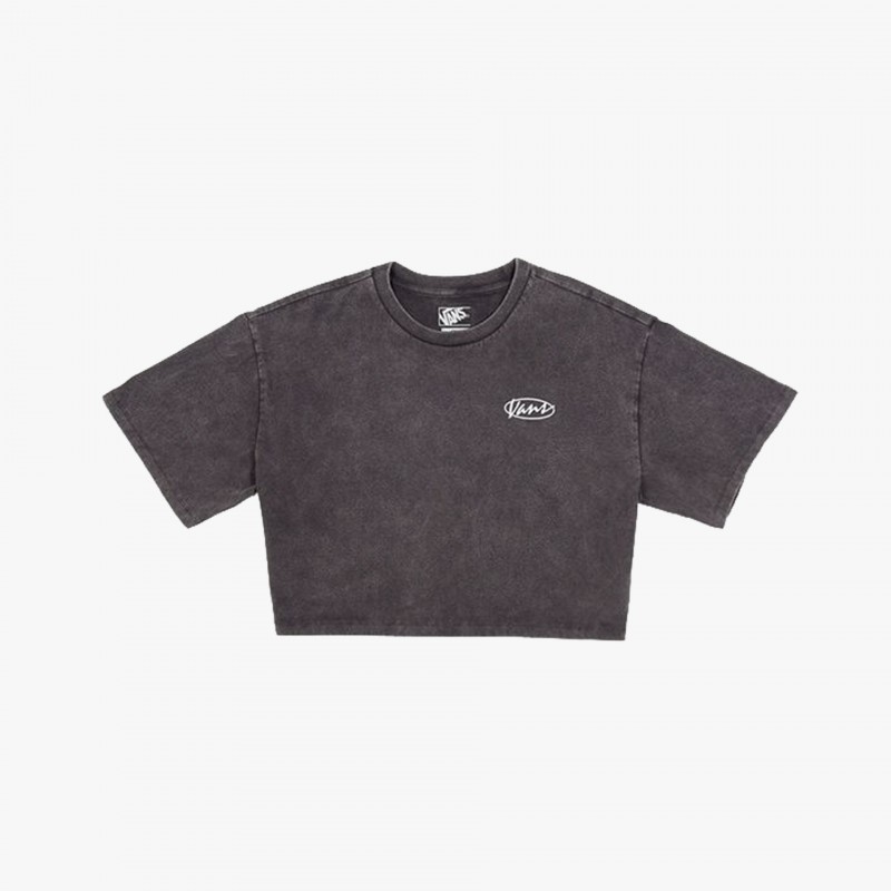 Vans Era Script Relaxed Crop SS - VN000PR4EMV - Fuxia, Urban Tribes United