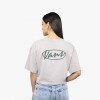 Vans Era Script Relaxed Crop SS