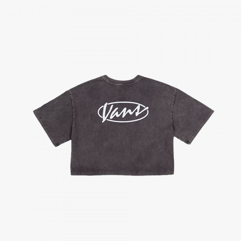 Vans Era Script Relaxed Crop SS - VN000PR4EMV - Fuxia, Urban Tribes United