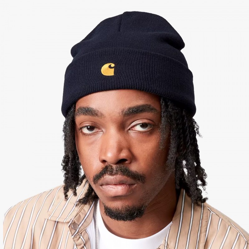 Carhartt WIP Chase Beanie Carhartt WIP Chase Beanie - I026222 00H XX - Fuxia, Urban Tribes United