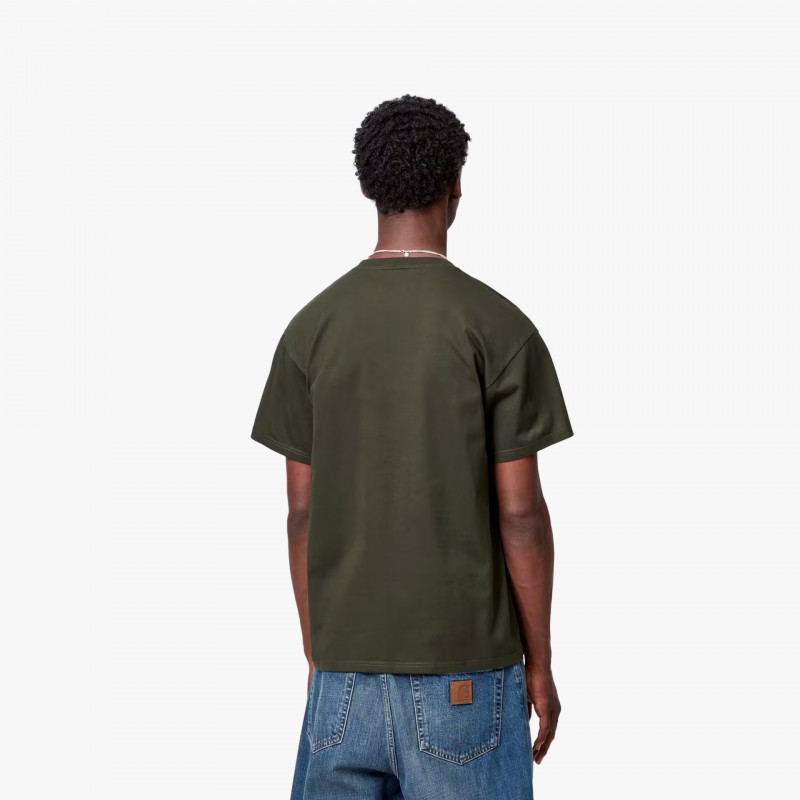 Carhartt WIP S/S Chase - I026391 3CB XX - Fuxia, Urban Tribes United