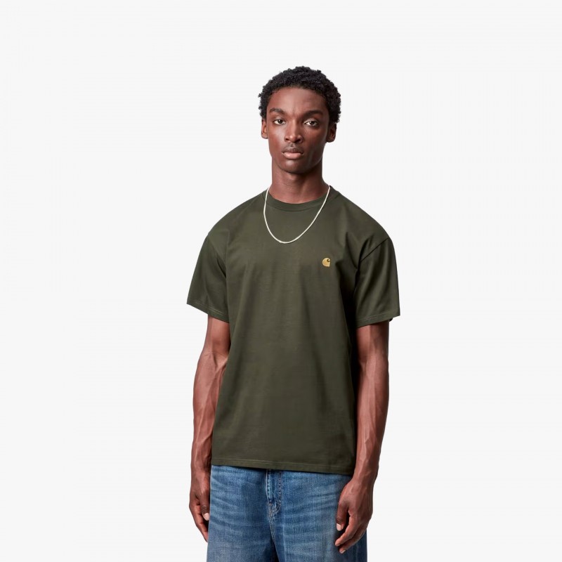 Carhartt WIP S/S Chase - I026391 3CB XX - Fuxia, Urban Tribes United