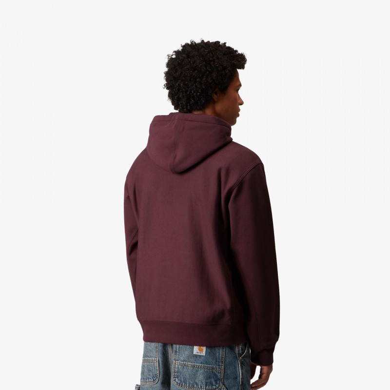 Carhartt WIP American Script - I028279 33K XX - Fuxia, Urban Tribes United