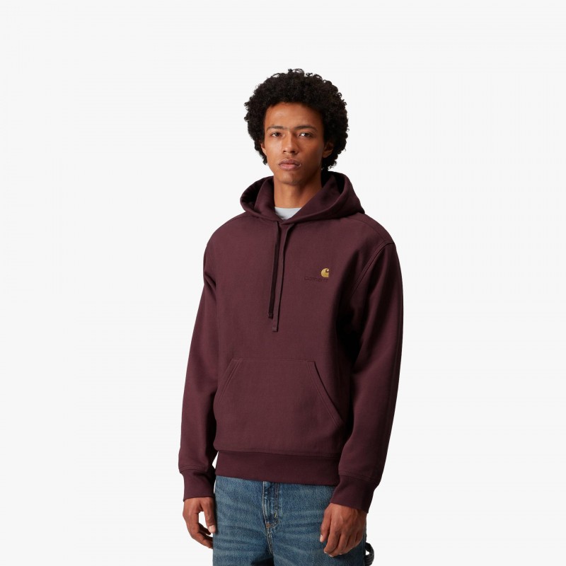 Carhartt WIP American Script - I028279 33K XX - Fuxia, Urban Tribes United