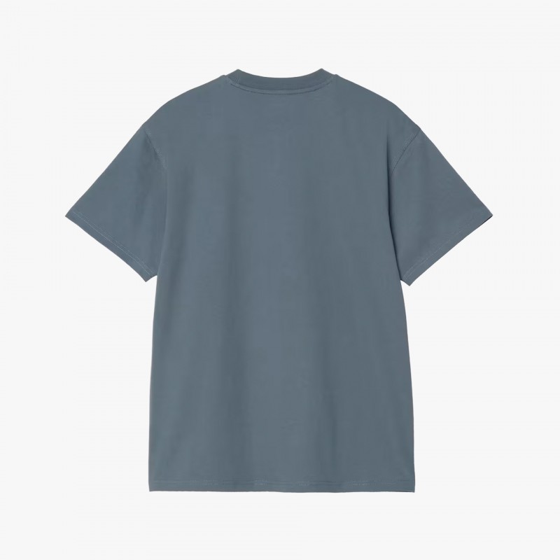 Carhartt WIP American Script - I029956 3GB XX - Fuxia, Urban Tribes United