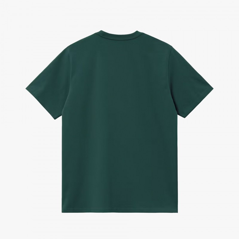 Carhartt WIP American Script - I029956 05A XX - Fuxia, Urban Tribes United