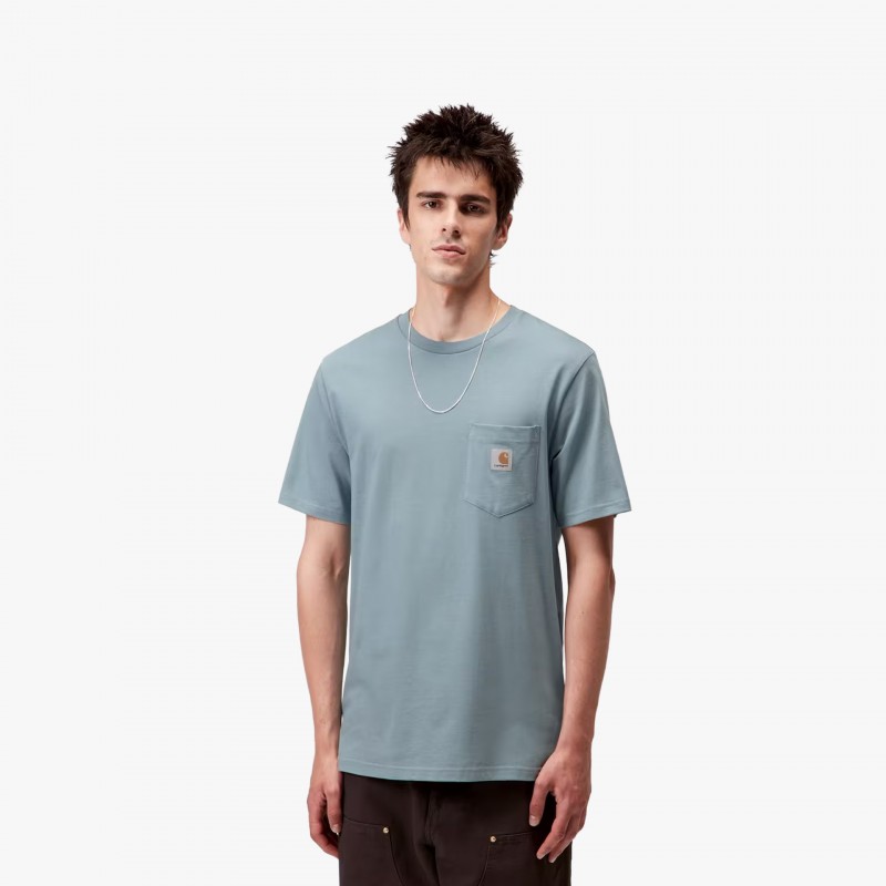 Carhartt WIP S/S Pocket - I030434 33E XX - Fuxia, Urban Tribes United