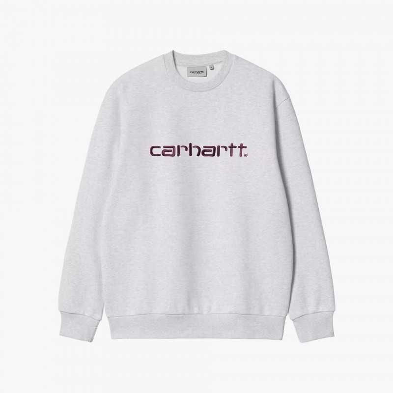 Carhartt WIP Sweat Carhartt - I030546 38H XX - Fuxia, Urban Tribes United