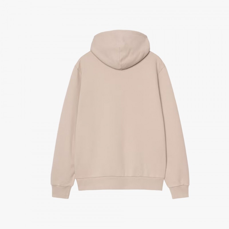 Carhartt WIP Hooded Script Embroidery Carhartt WIP Hooded Script Embroidery - I035392 2W1 XX - Fuxia, Urban Tribes United