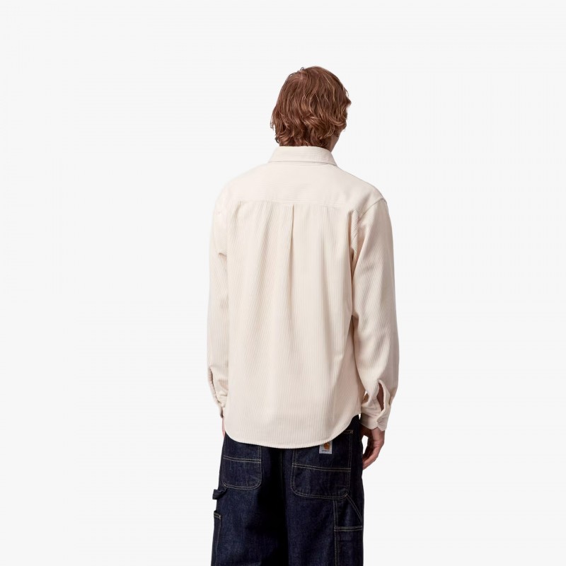 Carhartt WIP L/S Flint Shirt - I035837 1NG XX - Fuxia, Urban Tribes United