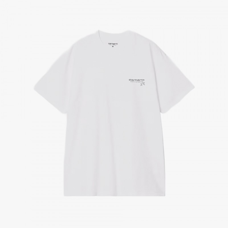 Carhartt WIP S/S Garble - I036007 02 XX - Fuxia, Urban Tribes United