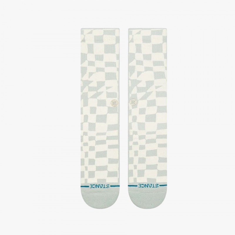 Stance Wave Check - A556D25WAV PAB - Fuxia, Urban Tribes United