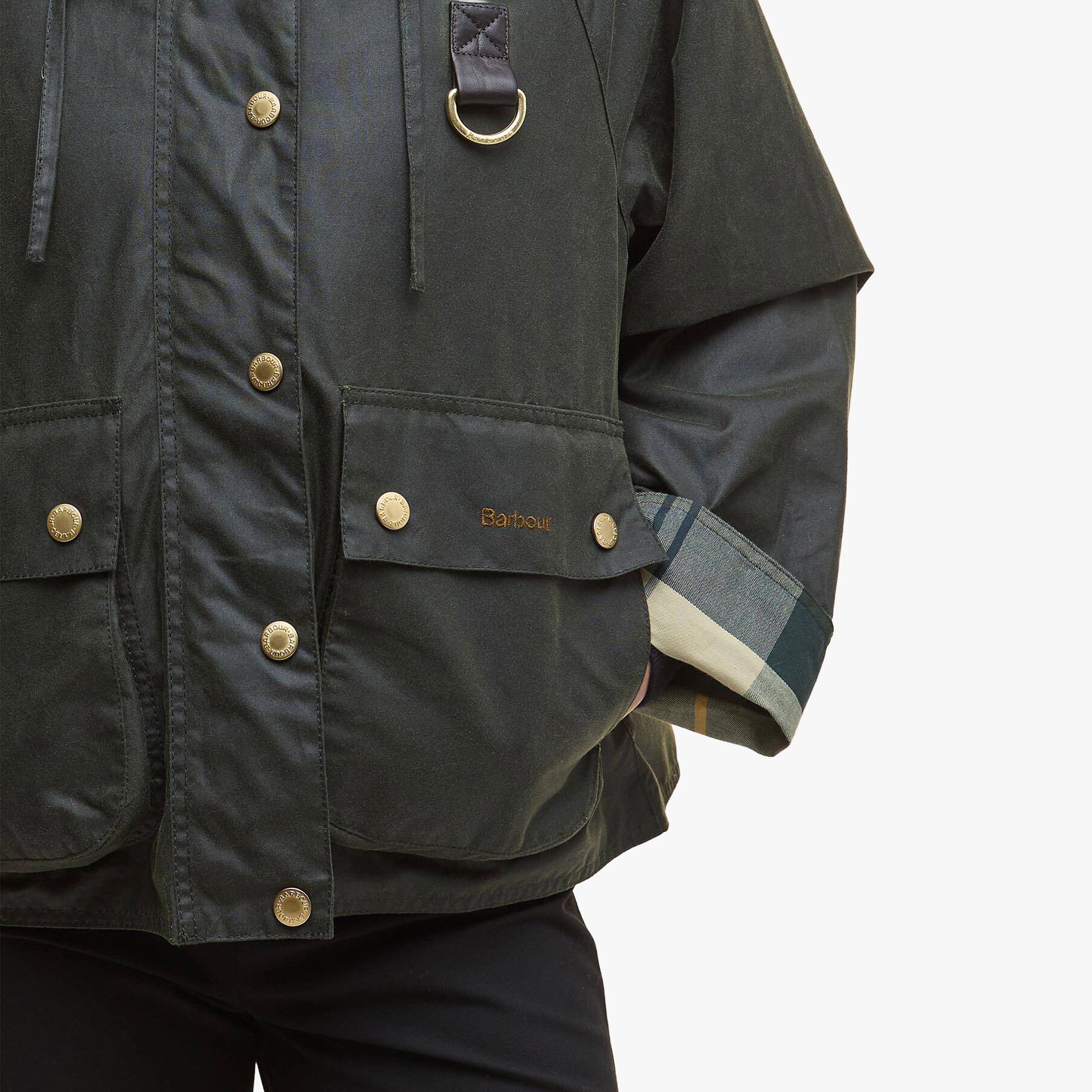 Barbour Reighton Wax