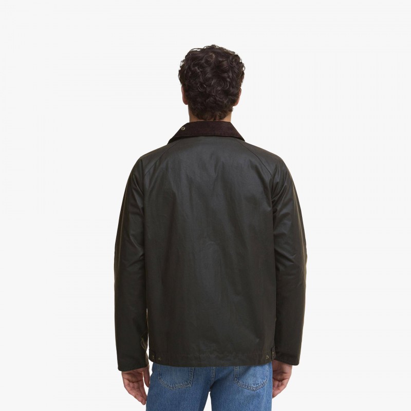 Barbour Short Bedale Wax Barbour Short Bedale Wax - MWX2205OL71A - Fuxia, Urban Tribes United