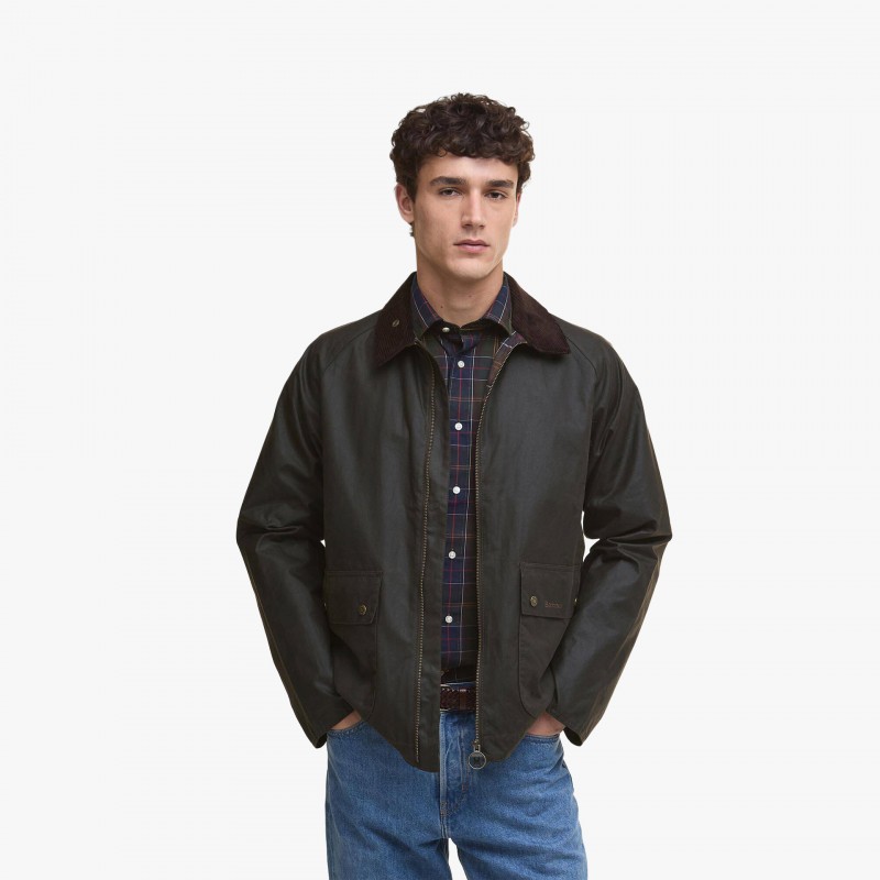 Barbour Short Bedale Wax Barbour Short Bedale Wax - MWX2205OL71A - Fuxia, Urban Tribes United