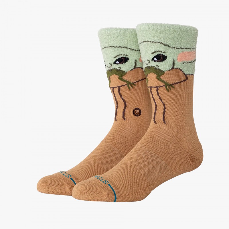 Stance Grogu Hungry Stance Grogu Hungry - A555D25GRO GRN - Fuxia, Urban Tribes United