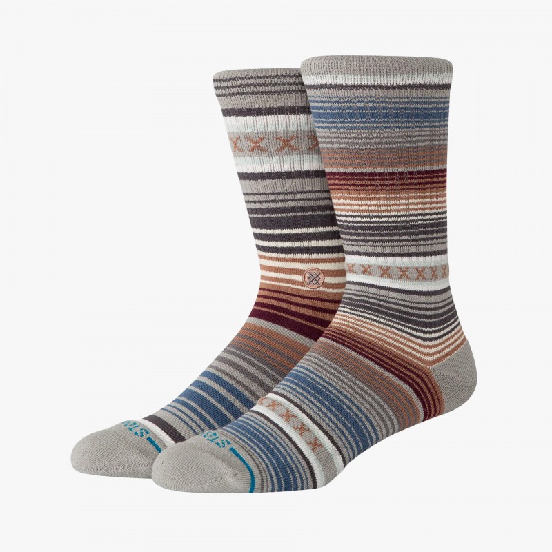 Stance Curren St Crew Stance Curren St Crew - A556A20CHS MUL - Fuxia, Urban Tribes United