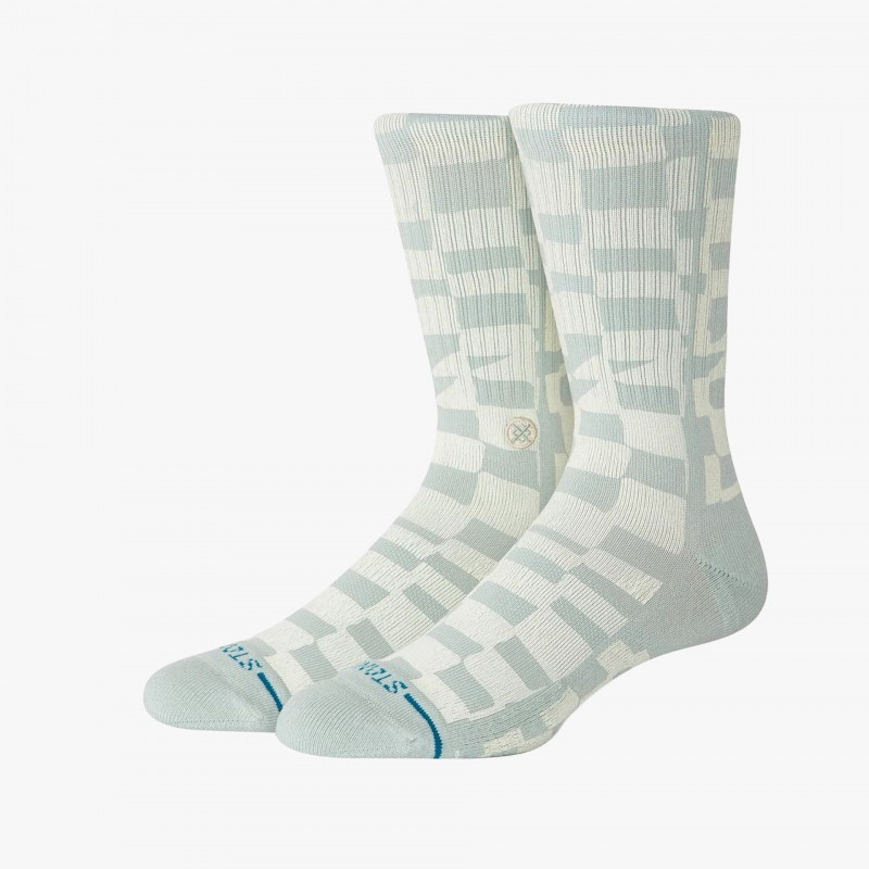 Stance Wave Check - A556D25WAV PAB - Fuxia, Urban Tribes United