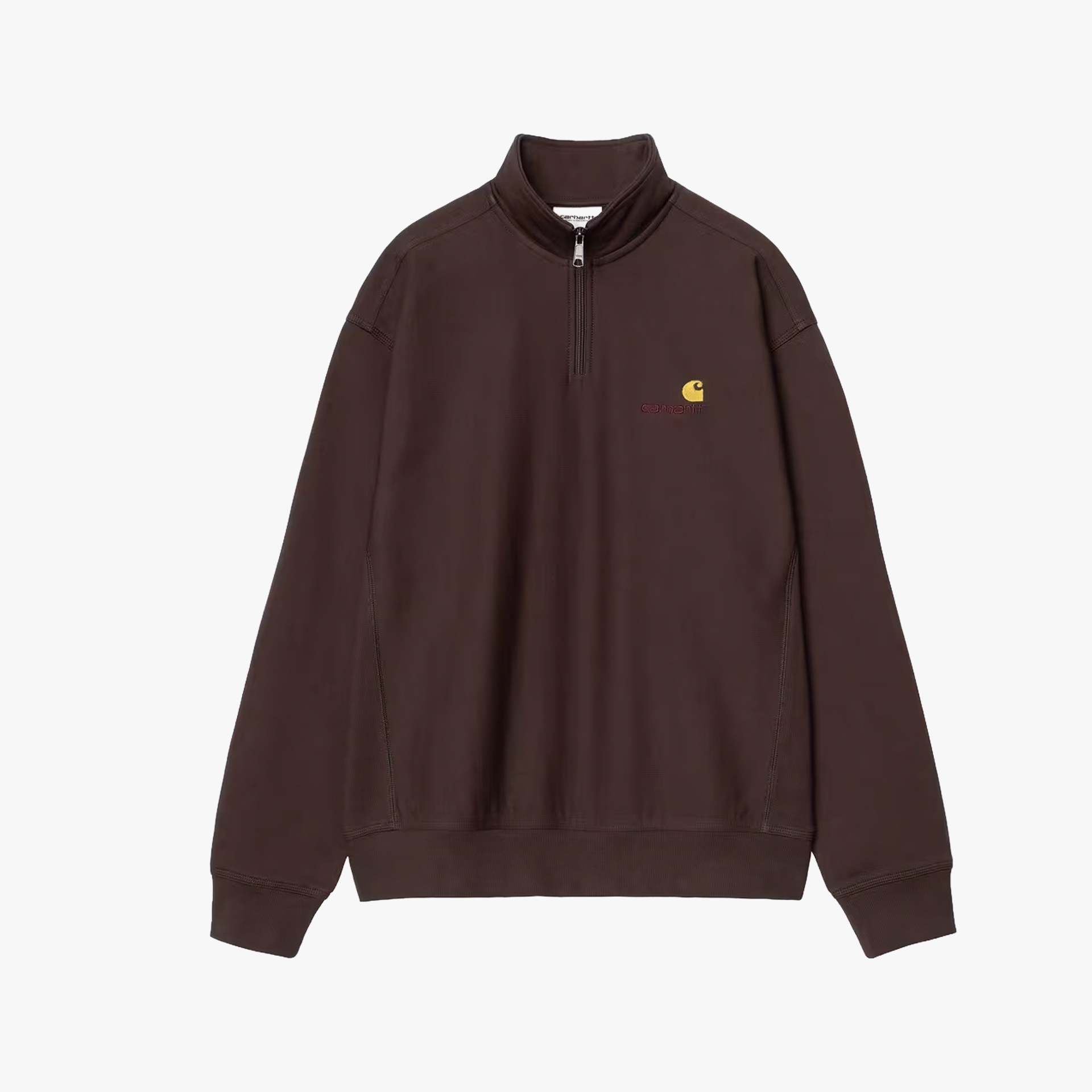 Carhartt WIP Half Zip American Script