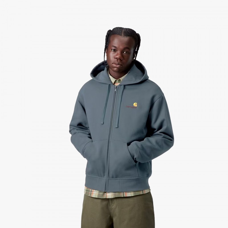 Carhartt WIP Hooded American - I033063 3GB XX - Fuxia, Urban Tribes United