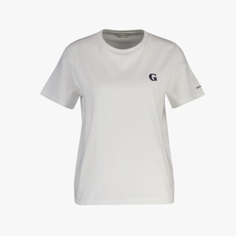 Gant Reg G Cotton Script SS