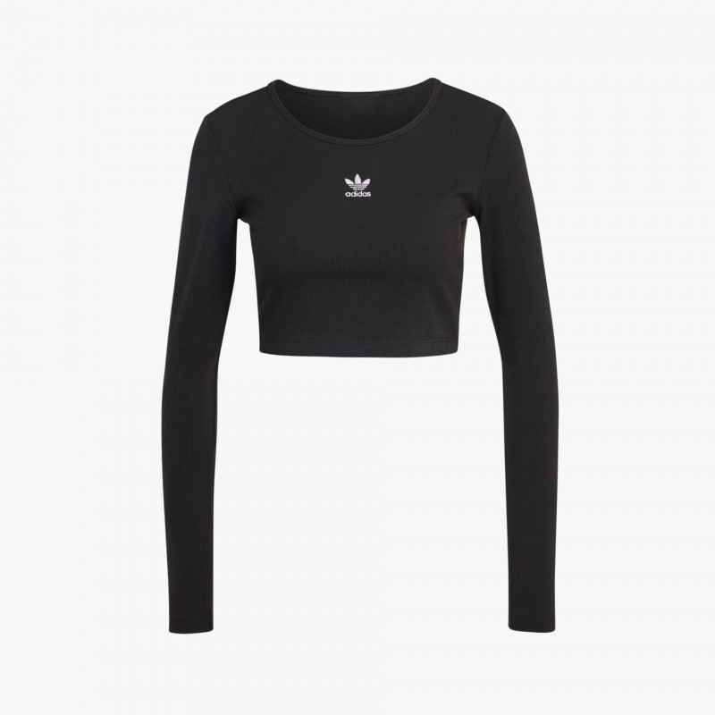 adidas Ess Crop LS - IW5725 - Fuxia, Urban Tribes United