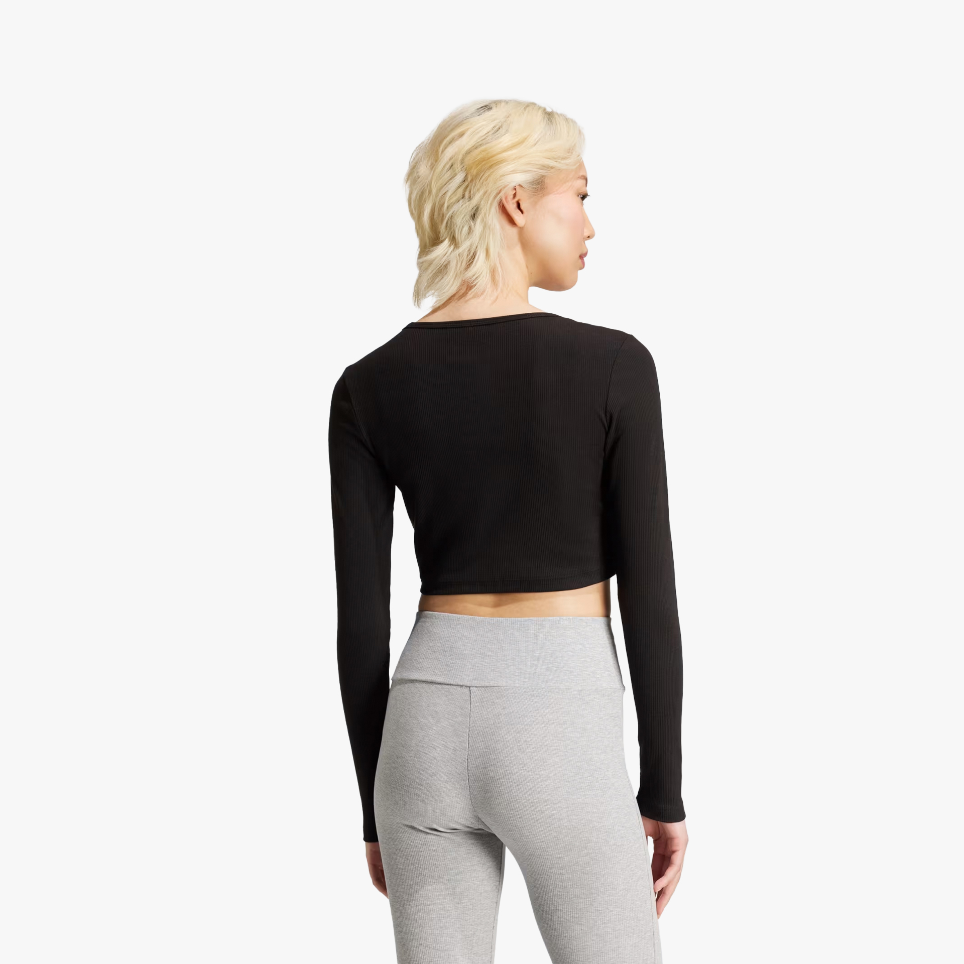 adidas Ess Crop LS