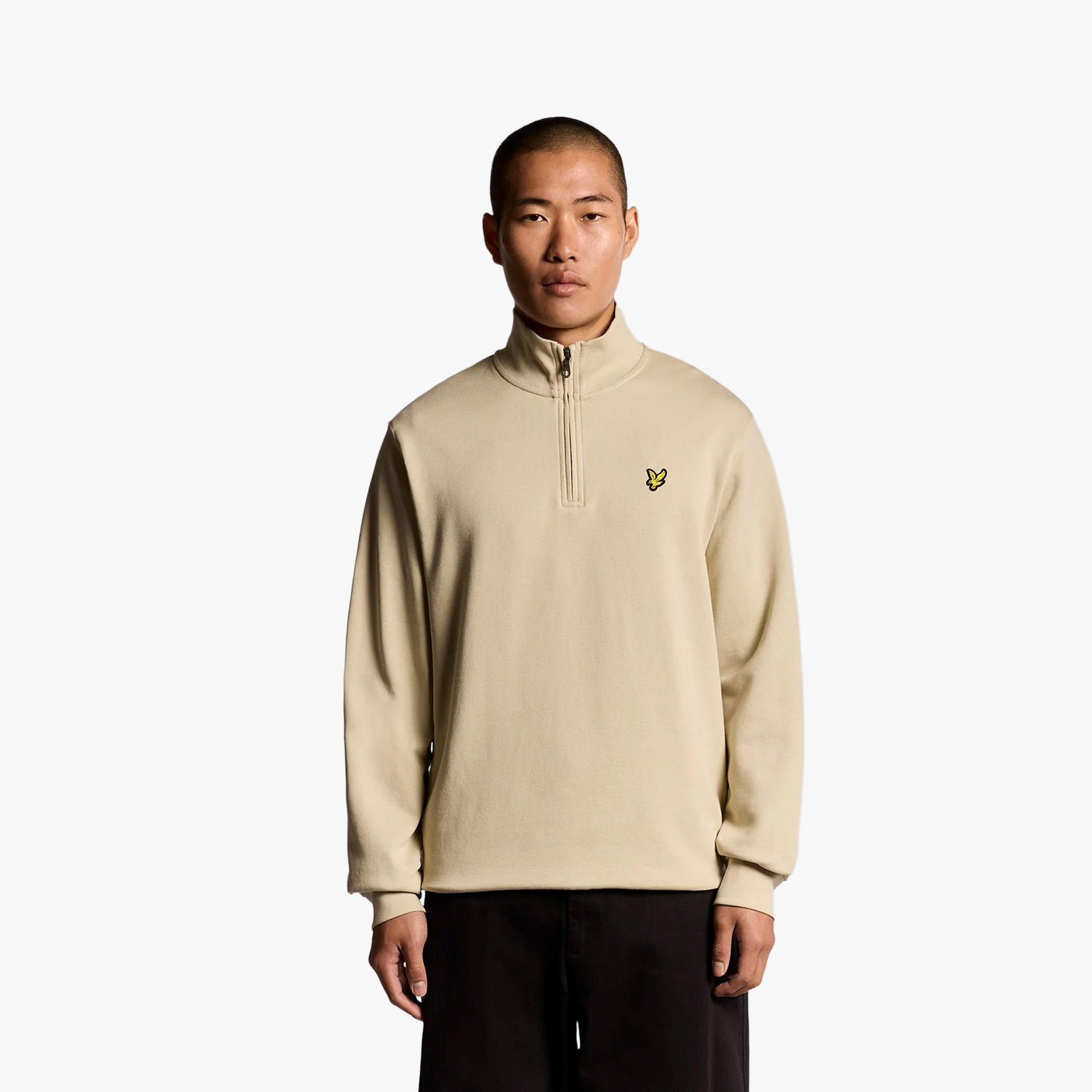 Lyle & Scott Loopback Quarter