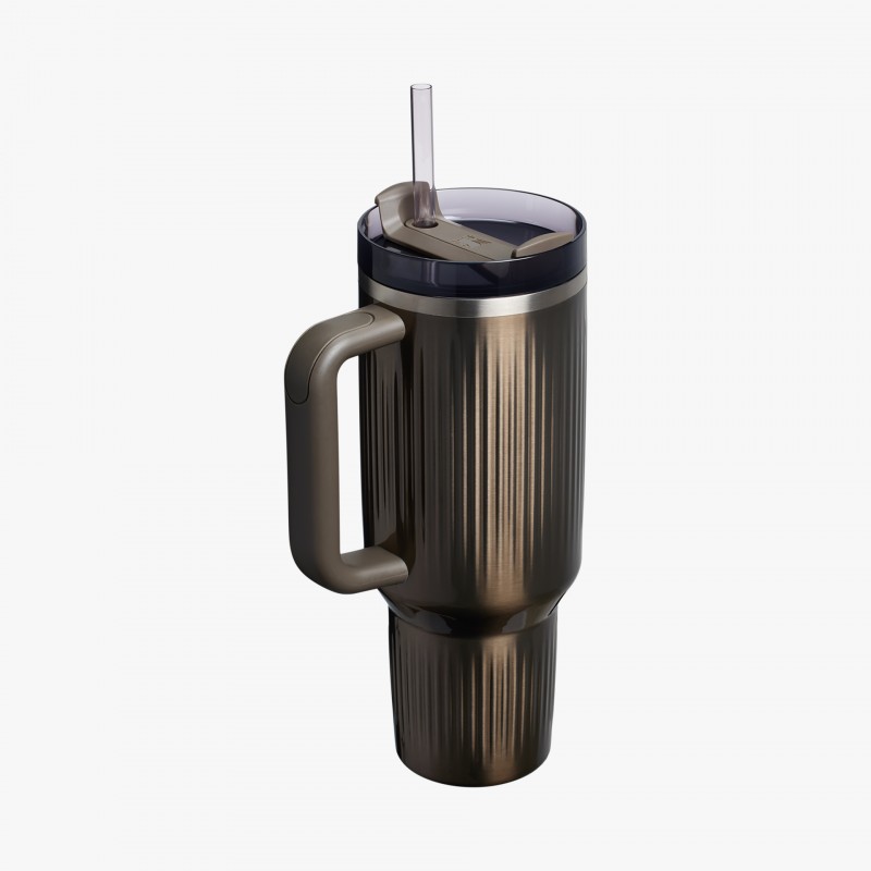 Stanley The Quencher H2.0 Fluted Tumbler - 10 13002 016 - Fuxia, Urban Tribes United