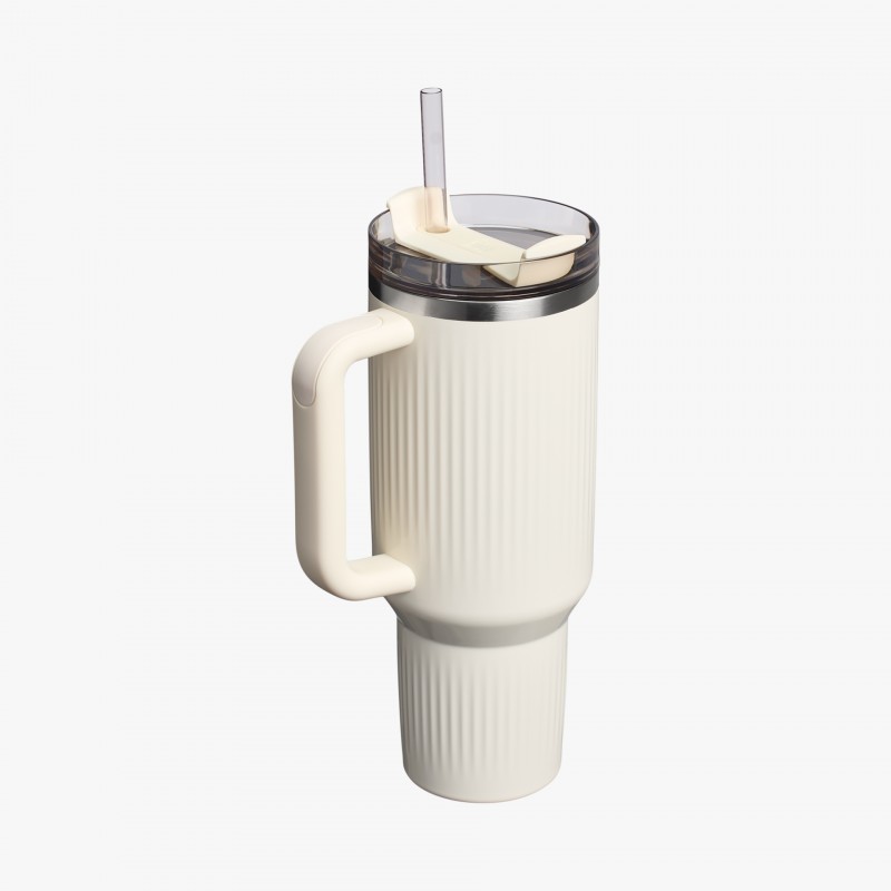 Stanley The Quencher H2.0 Fluted Tumbler - 10 13002 015 - Fuxia, Urban Tribes United