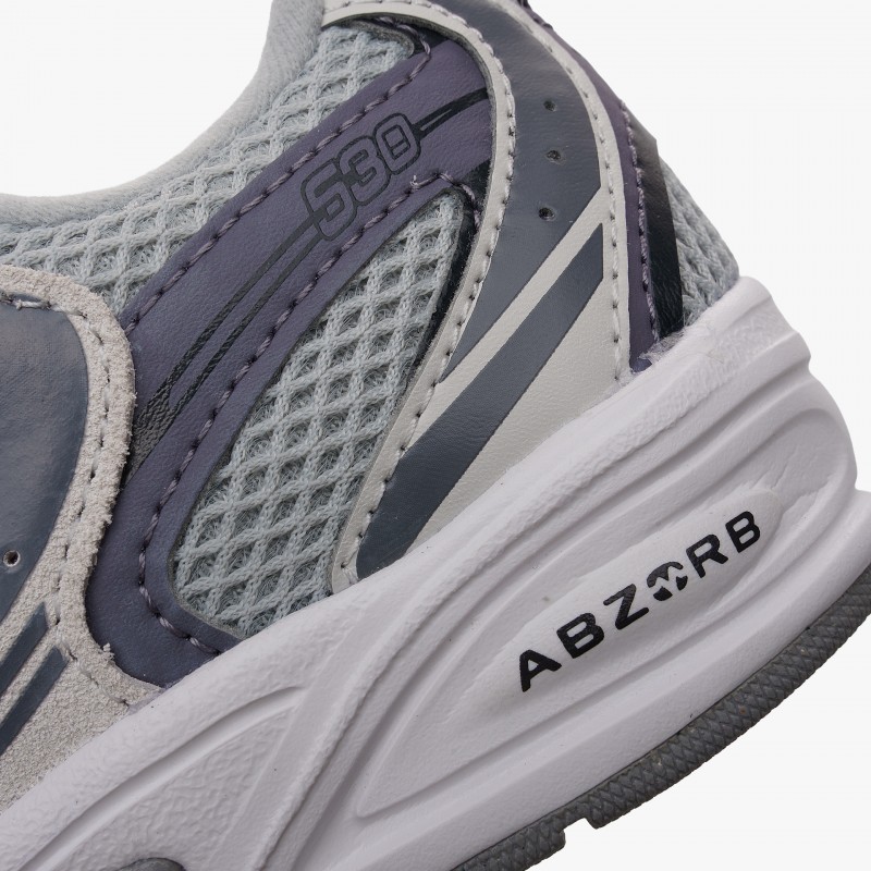 New Balance 530 Bungee Lace Medi - P530 5OI - Fuxia, Urban Tribes United