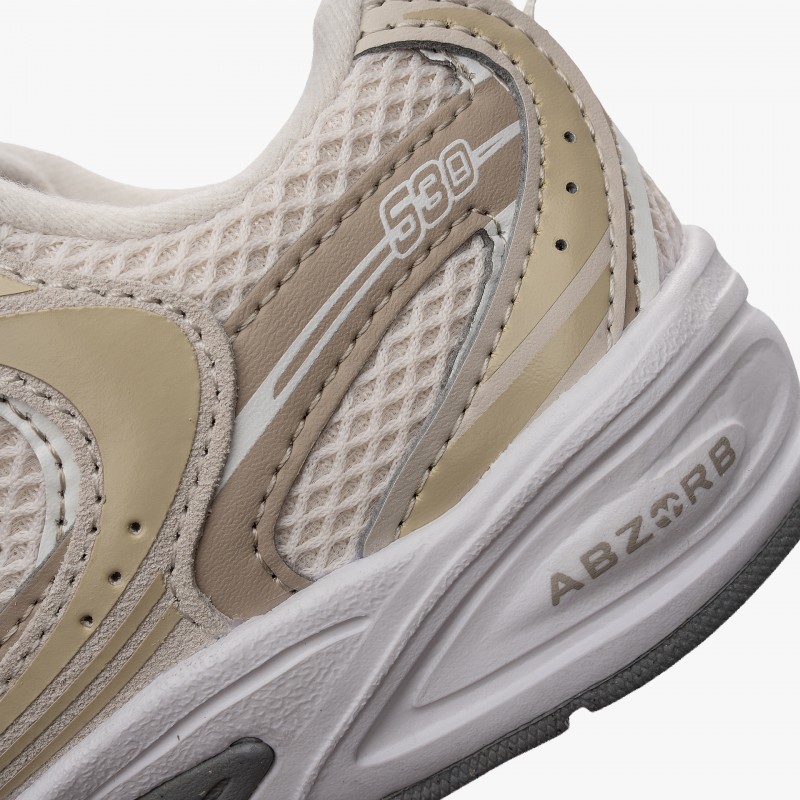 New Balance 530 Bungee Lace Medi - P530 5C7 - Fuxia, Urban Tribes United