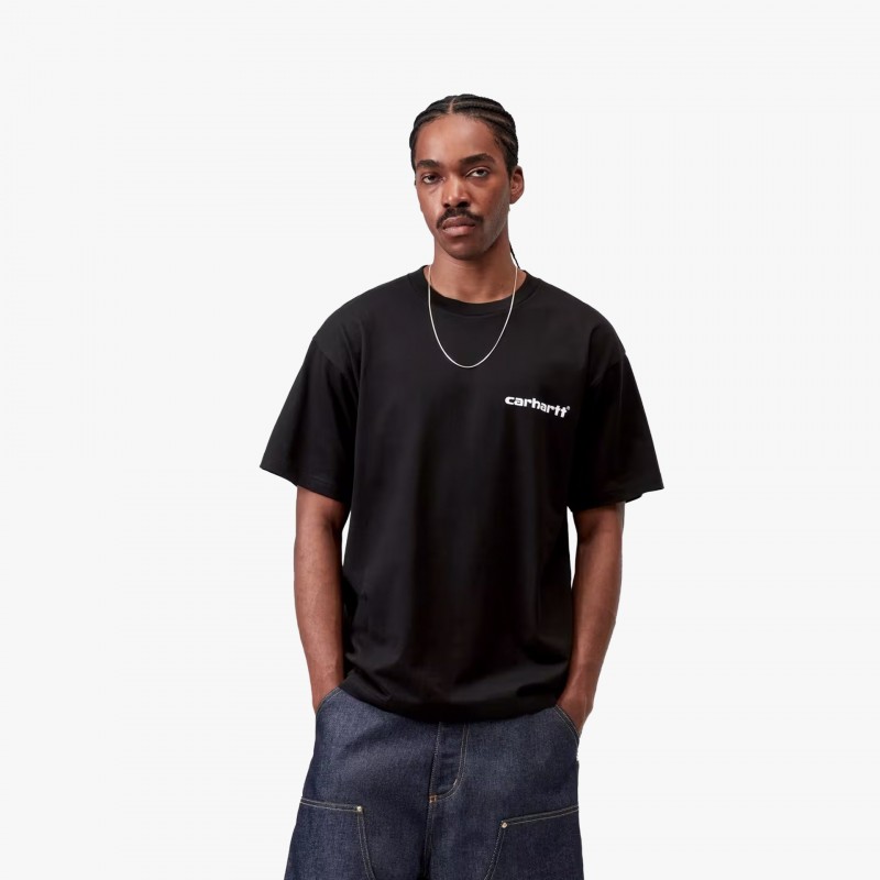 Carhartt WIP S/S Caps - I036012 89 XX - Fuxia, Urban Tribes United