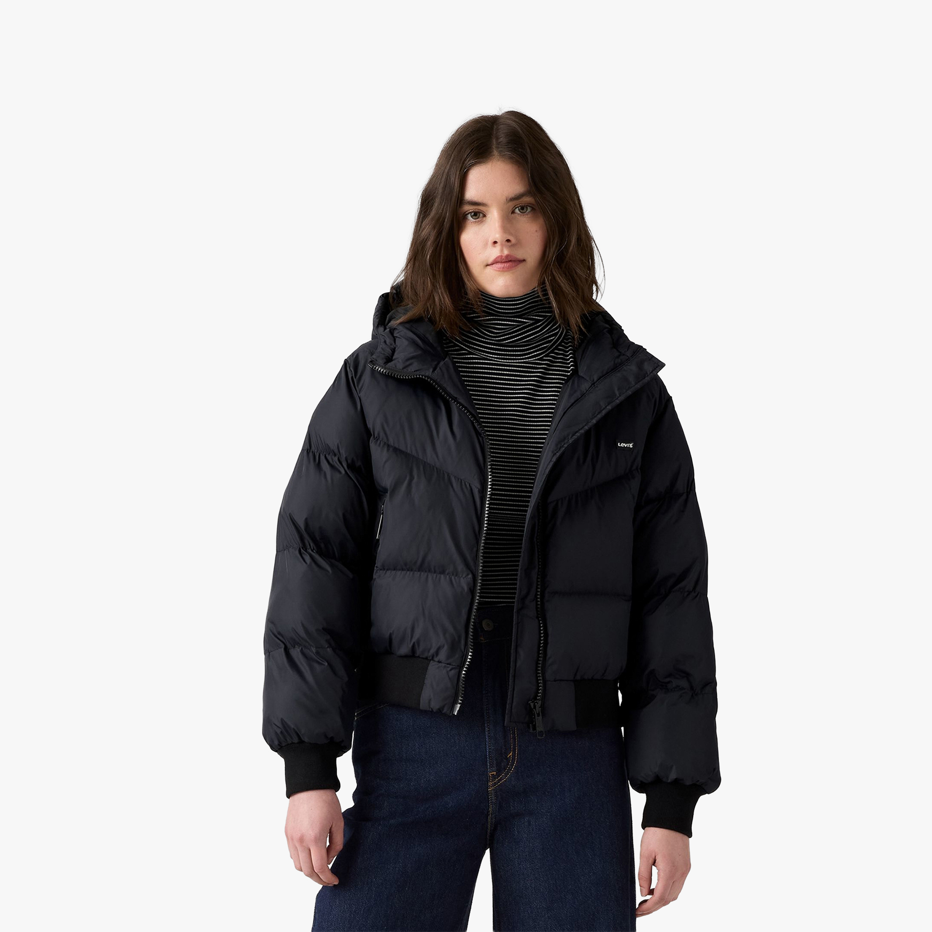 Levis Noe Western Crop Puffer