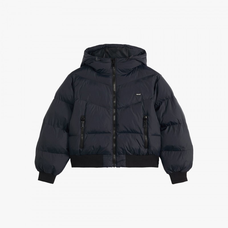 Levis Noe Western Crop Puffer - 003FW 0000 - Fuxia, Urban Tribes United