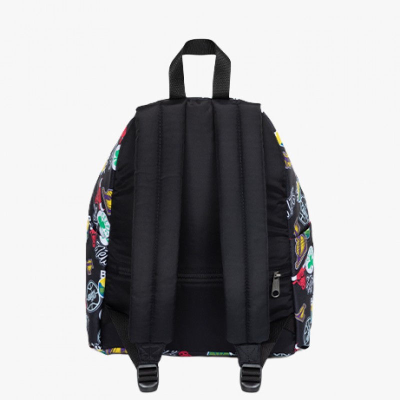 Eastpak Day Pak'r NBA Eastpak Day Pak'r NBA - EK0A5BG45Z6 - Fuxia, Urban Tribes United