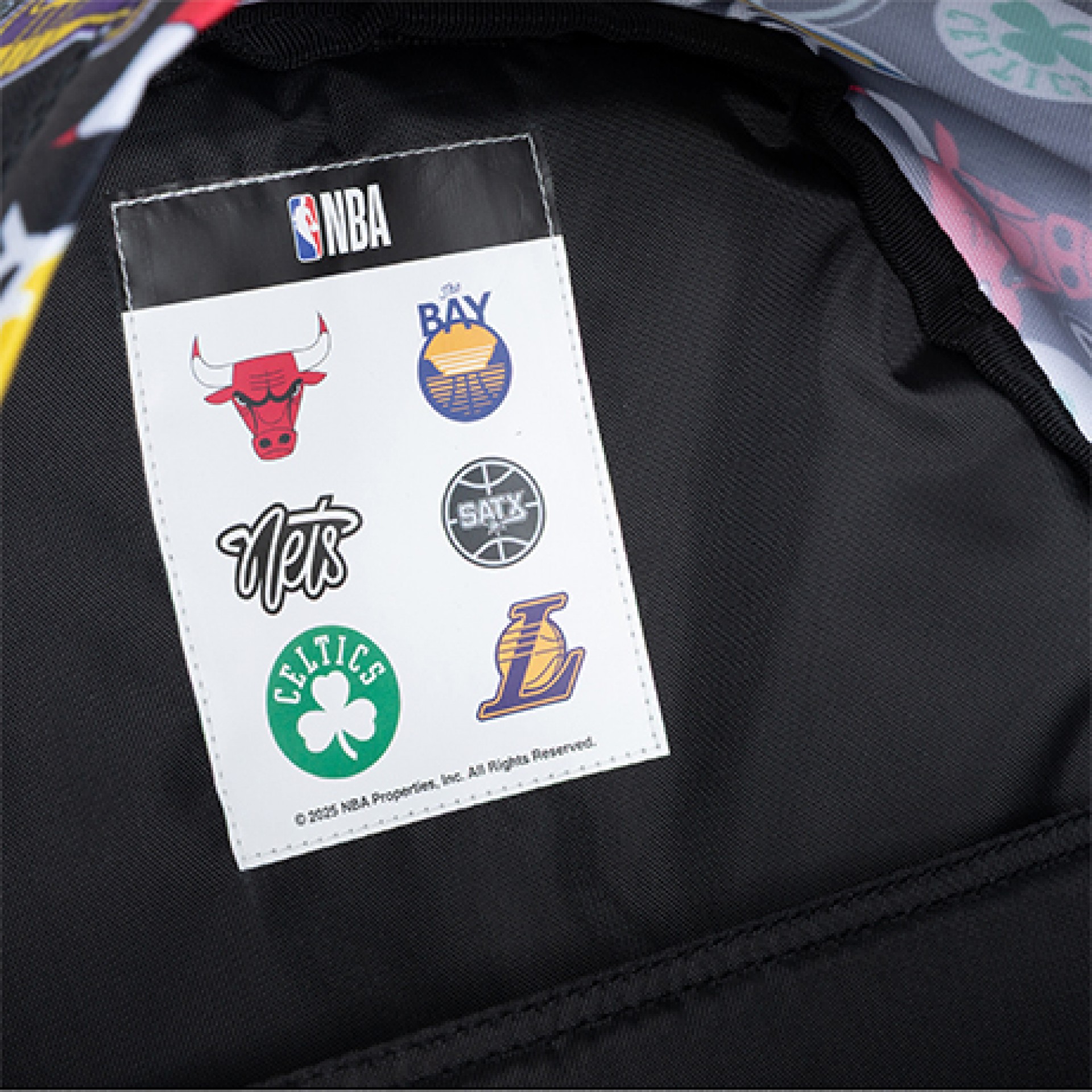 Eastpak Benchmark Single NBA Team Pattern