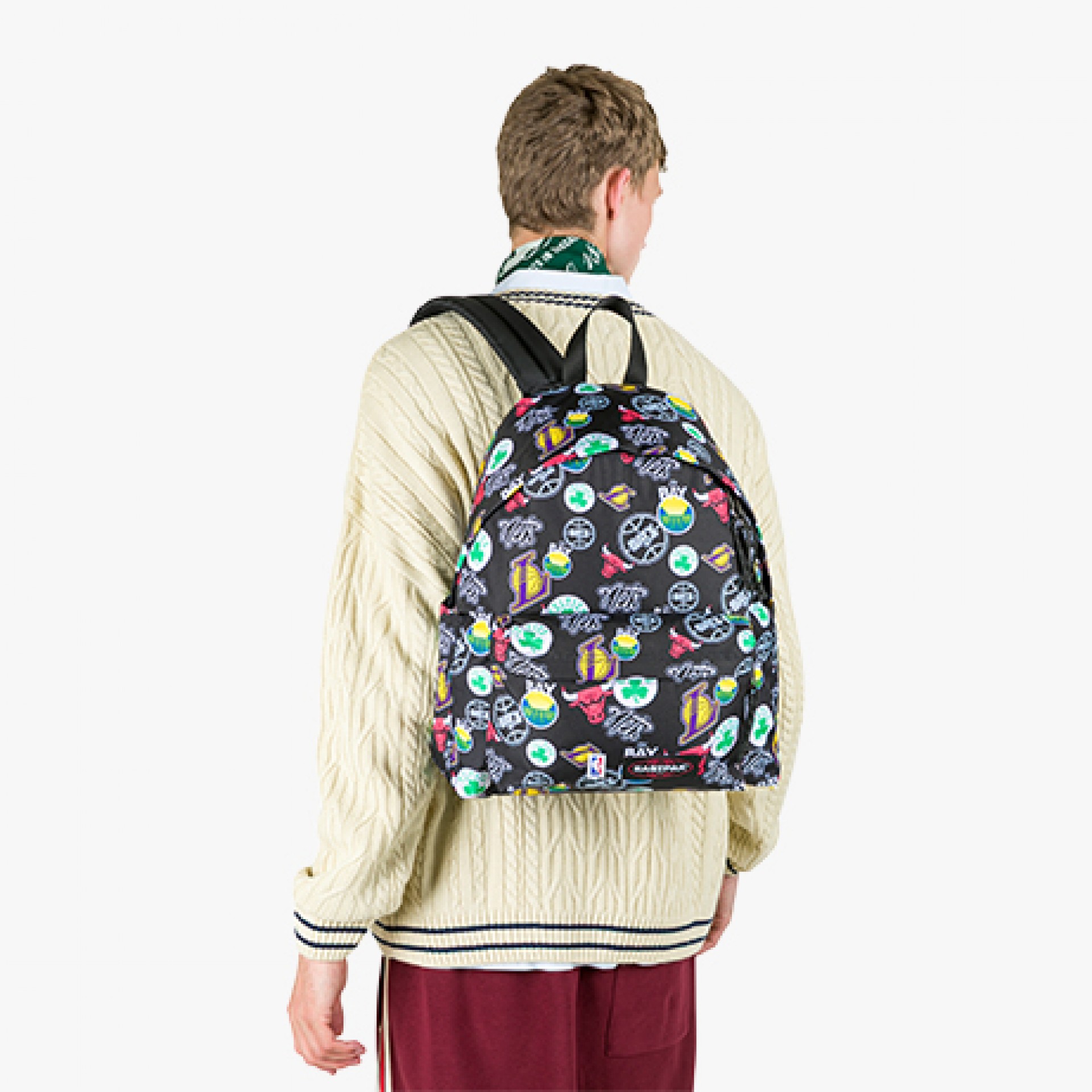 Eastpak Benchmark Single NBA Team Pattern