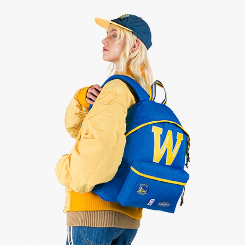 Eastpak Day Pak'r Golden State Warriors Eastpak Day Pak'r Golden State Warriors - EK0A5BG45Z9 - Fuxia, Urban Tribes United