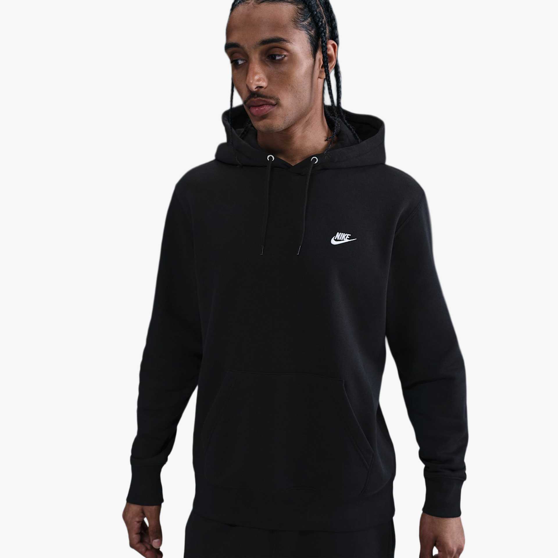 Nike Club Pullover Fleece Hoodie