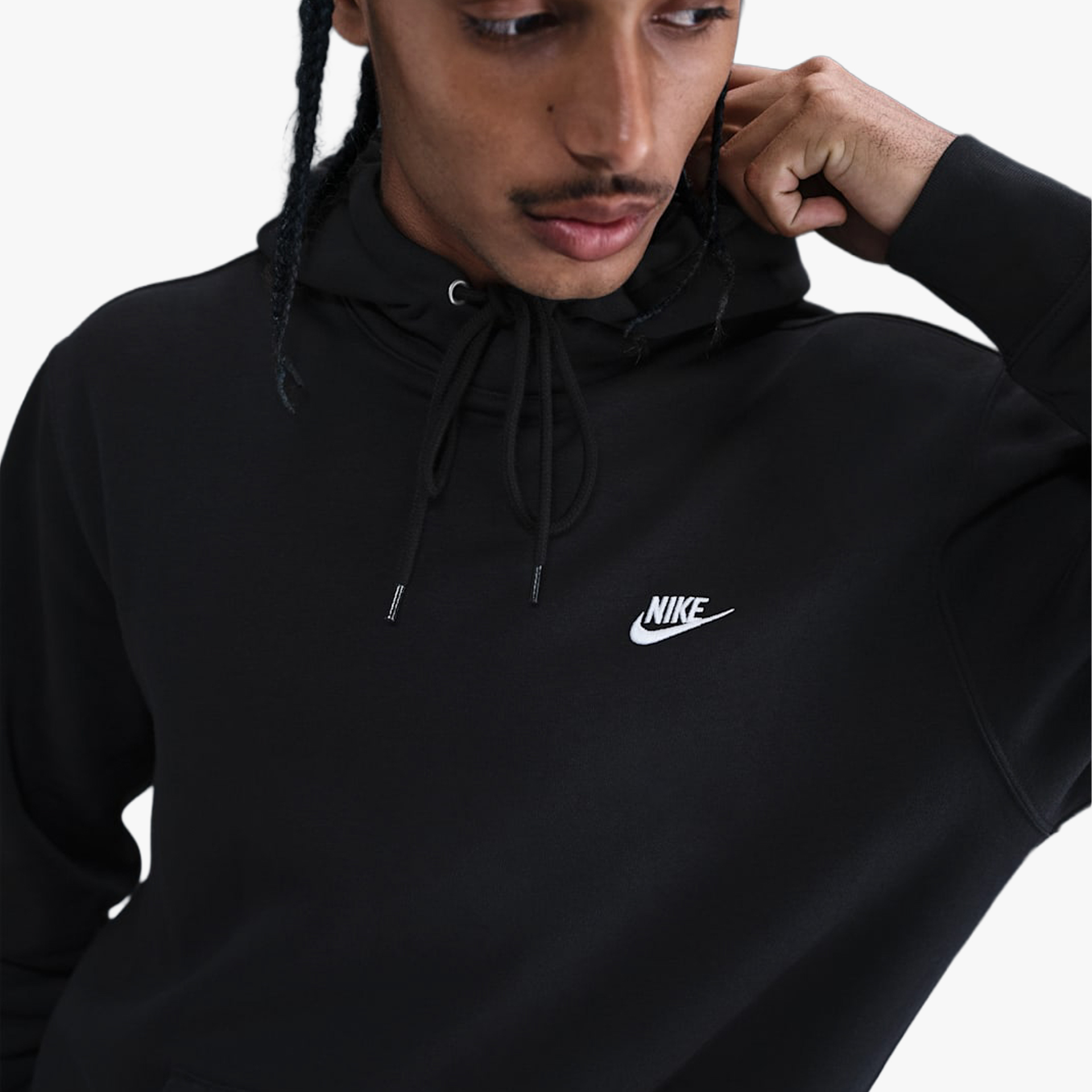 Nike Club Pullover Fleece Hoodie