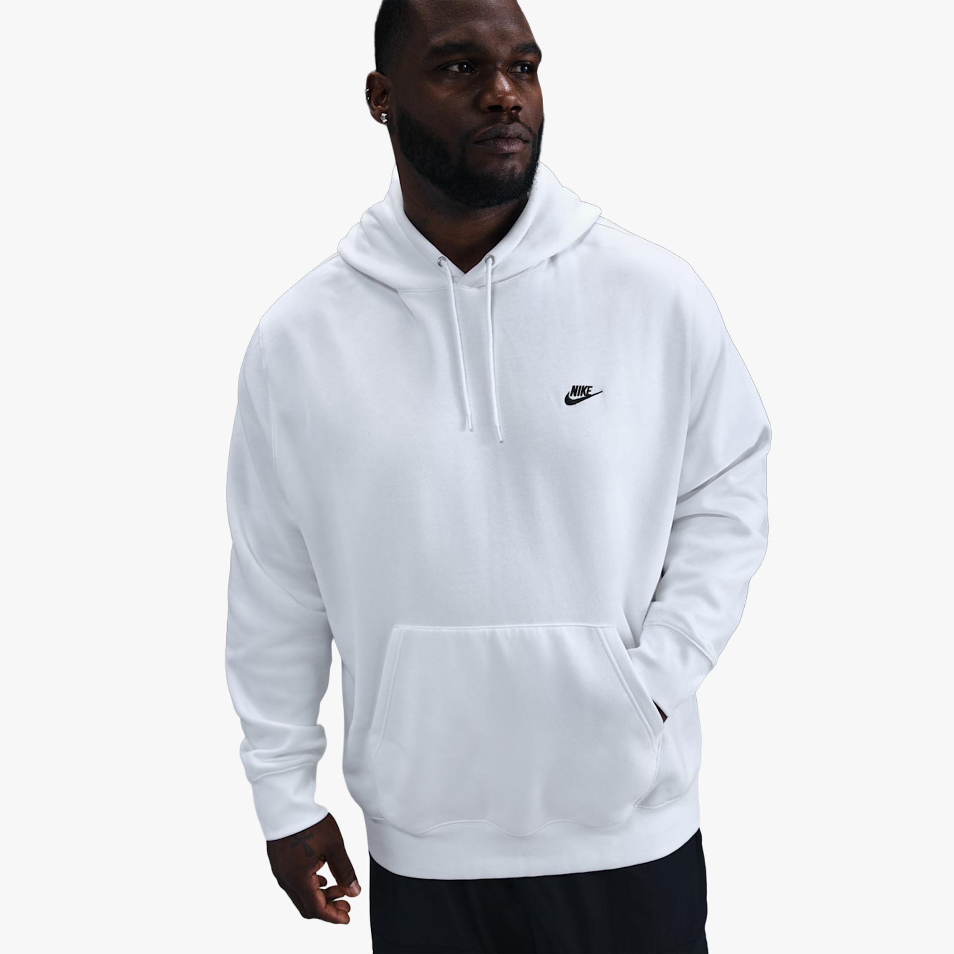 Nike Club Pullover Fleece Hoodie